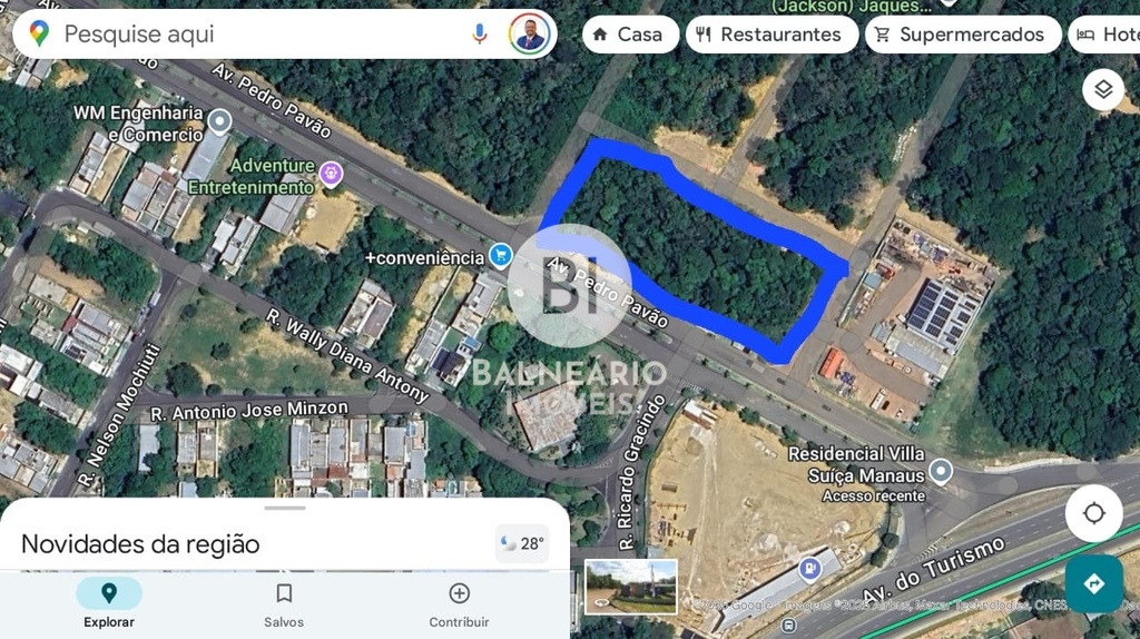residential-/-land-lot-taruma-manaus-am