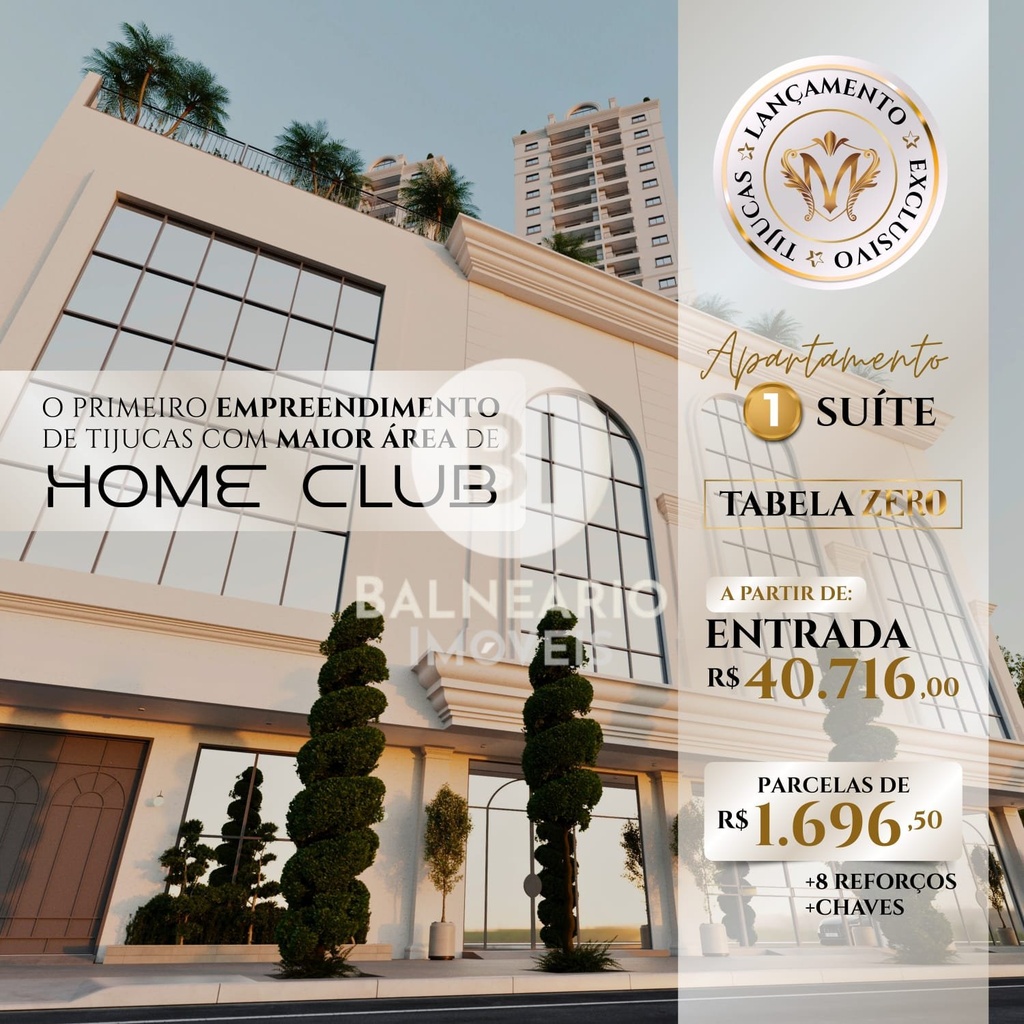 Apartamento XV de Novembro, Tijucas - SC