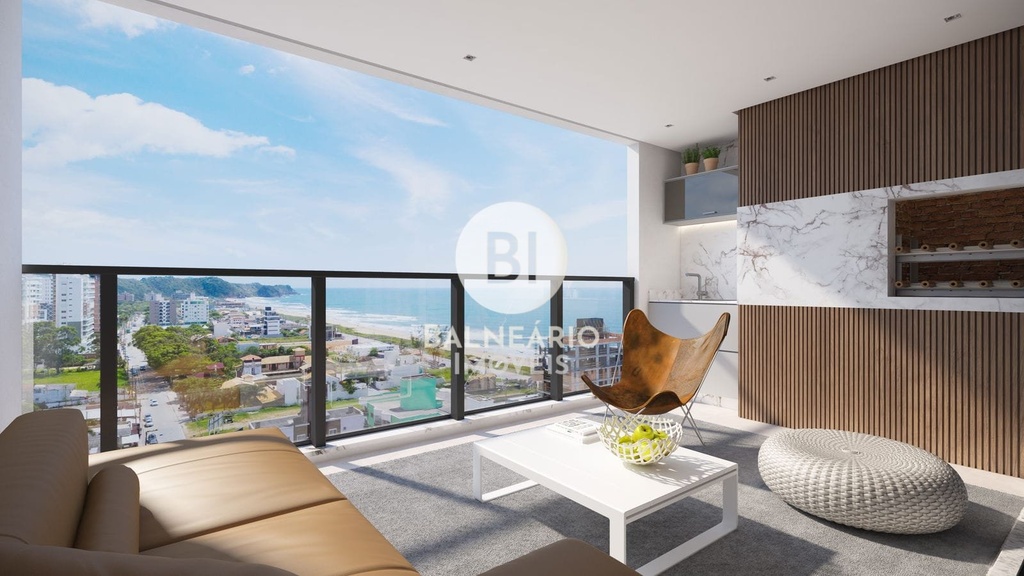 Apartamento Praia Brava de Itajaí, Itajaí - SC