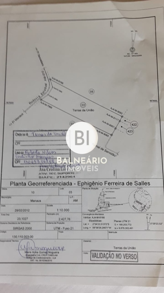residential-/-land-lot-area-de-expansao---de-manaus-manaus-am