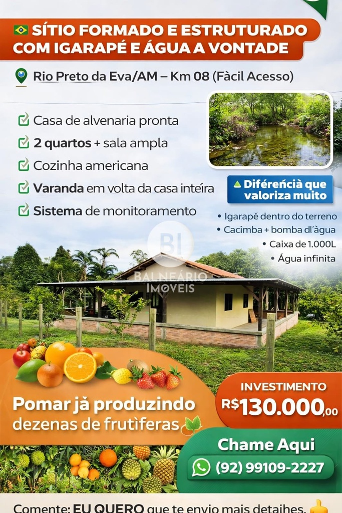 commercial-/-agricultural-2-quartos-90m2-zona-rural-rio-preto-da-eva-am