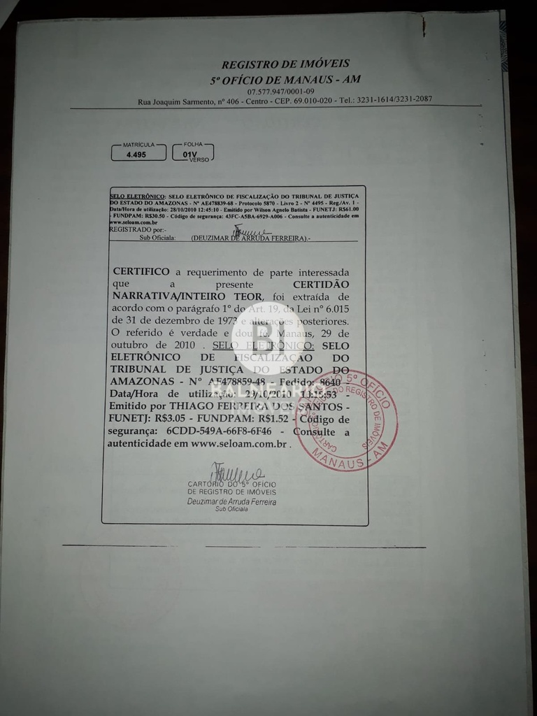 residential-/-land-lot-area-rural-de-manaus-manaus-am